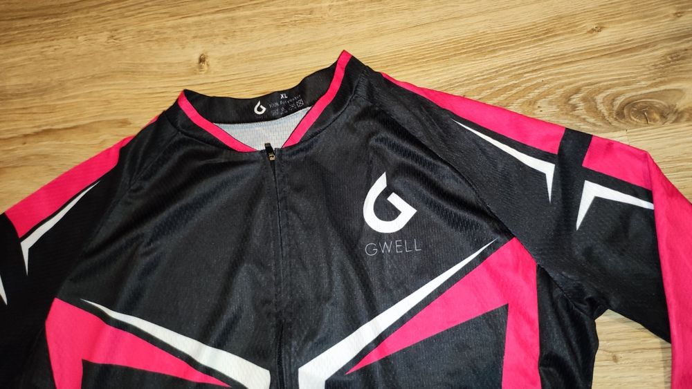 Gwell Komplet kolarski rowerowy XL damski
