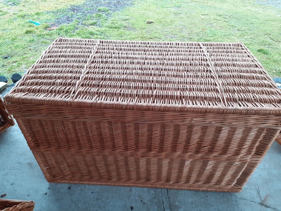 Kufer z wikliny 70 cm