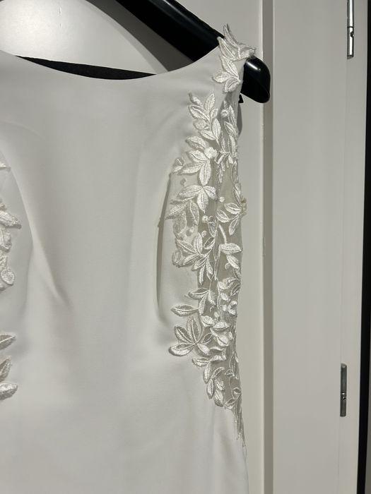 Suknia ślubna syrenka