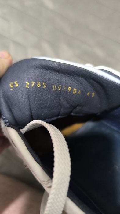 Шкіряні кросівки GEOX, 41 р., 26,5 см