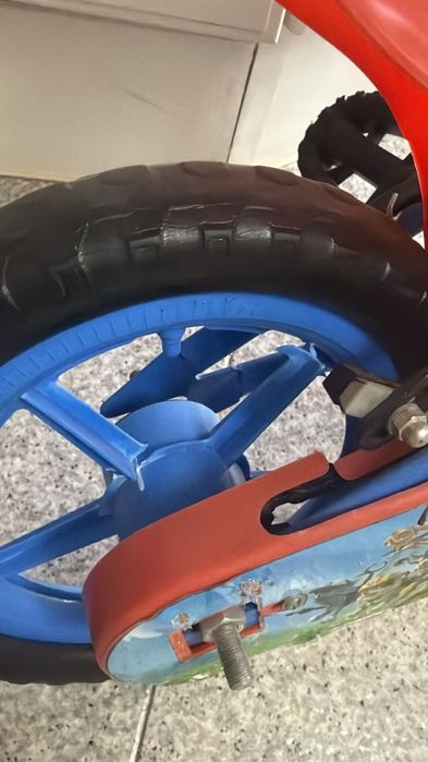 Bicicleta infantil Patrulha Pata 12” – para reparar