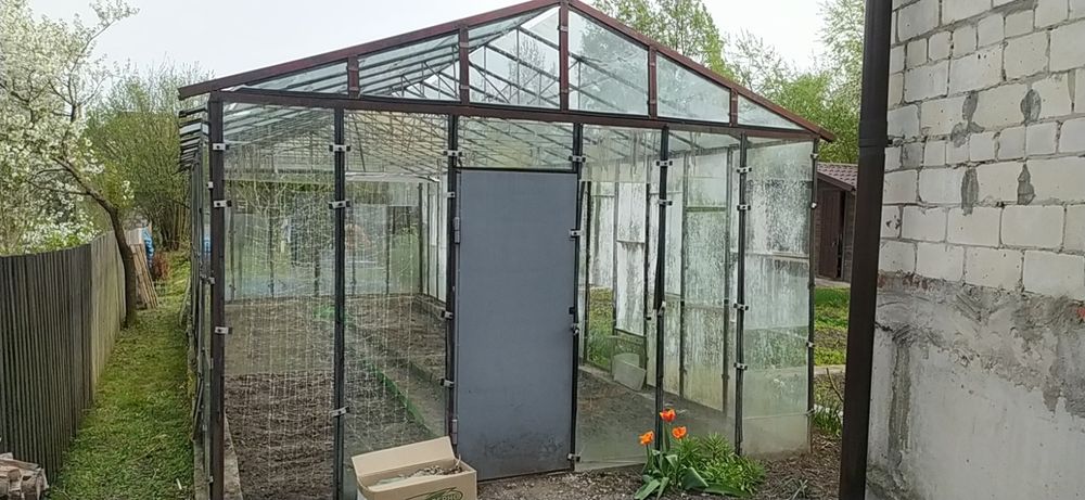 Теплиця розбірна