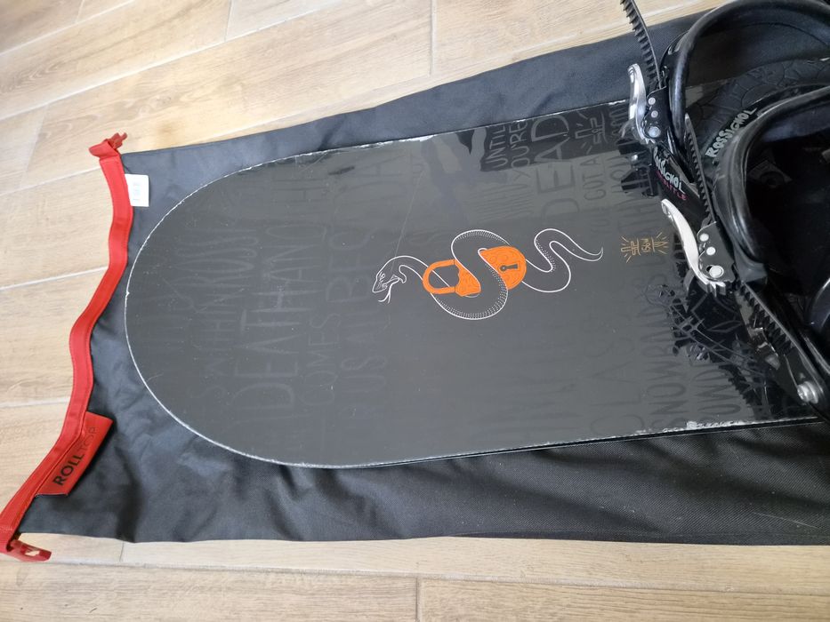 Deska snowboardowa Rossignol 155