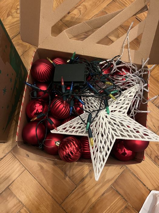 Arvore de natal + enfeites