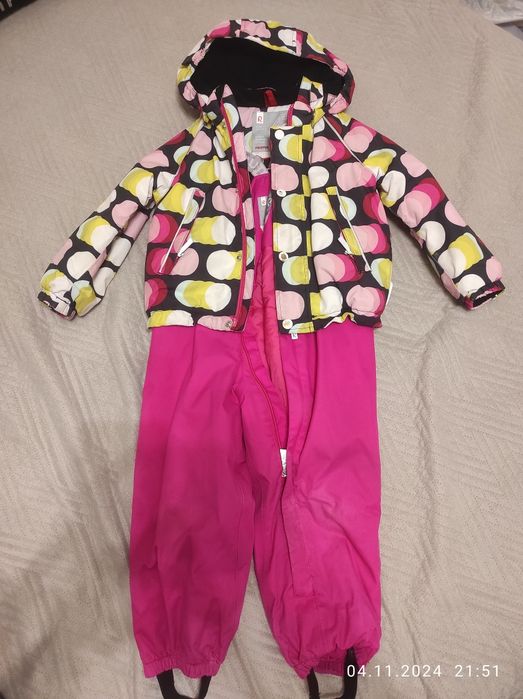 Зимний костюм  Reima комбинезон