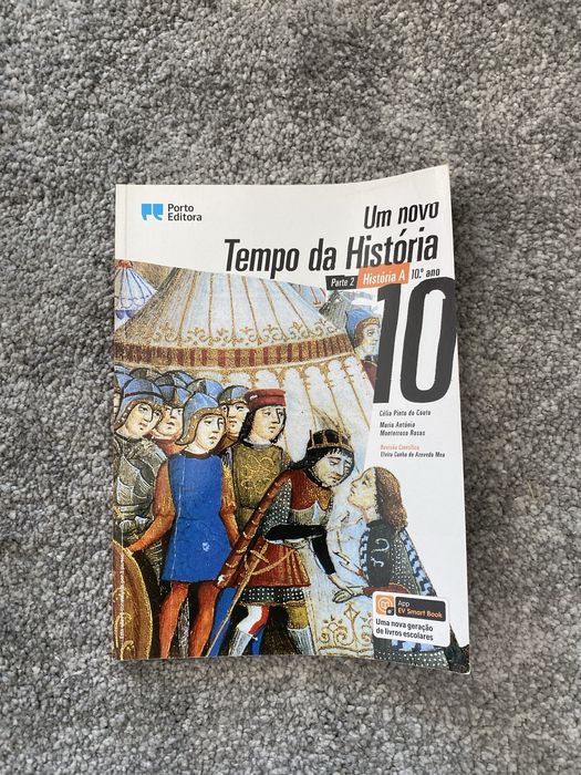 Livros escolares História - 10° e 12°