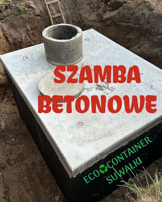 Olecko Szambo betonowe, piwnice