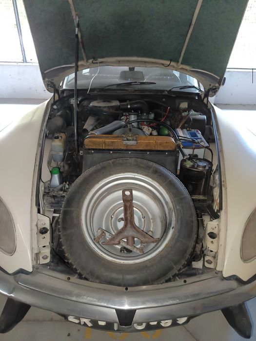 Citroen DS Boca de Sapo