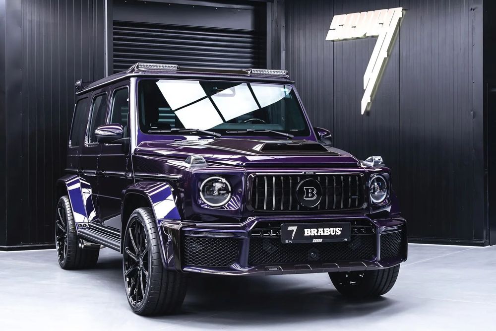 Mercedes-Benz Klasa G Jedyny na świecie! - BRABUS G800 od ręki! Mercedes G63 AMG by 7PL