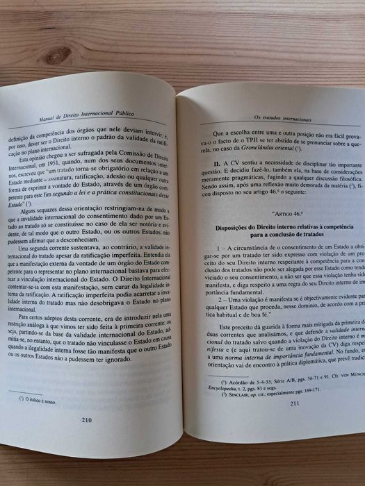 Manual de Direito Internacional Público - André Pereira e Fausto Quadros