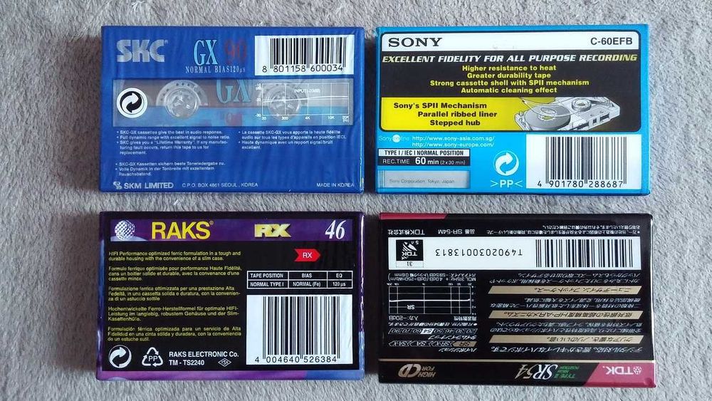 Zestaw kaset mix 3