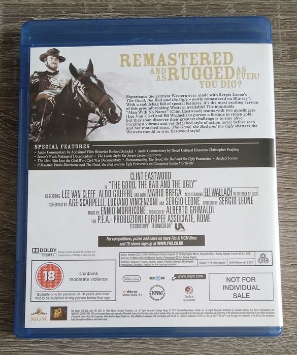 Dobry, Zły i Brzydki The Good, the Bad and the Ugly