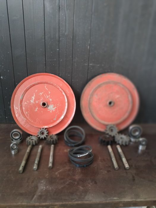 Miral pecas para betoneiras