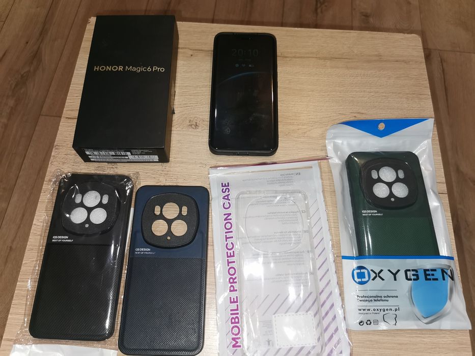 Honor Magic 6 Pro | Ekran i aparaty IDEALNE | Gwarancja