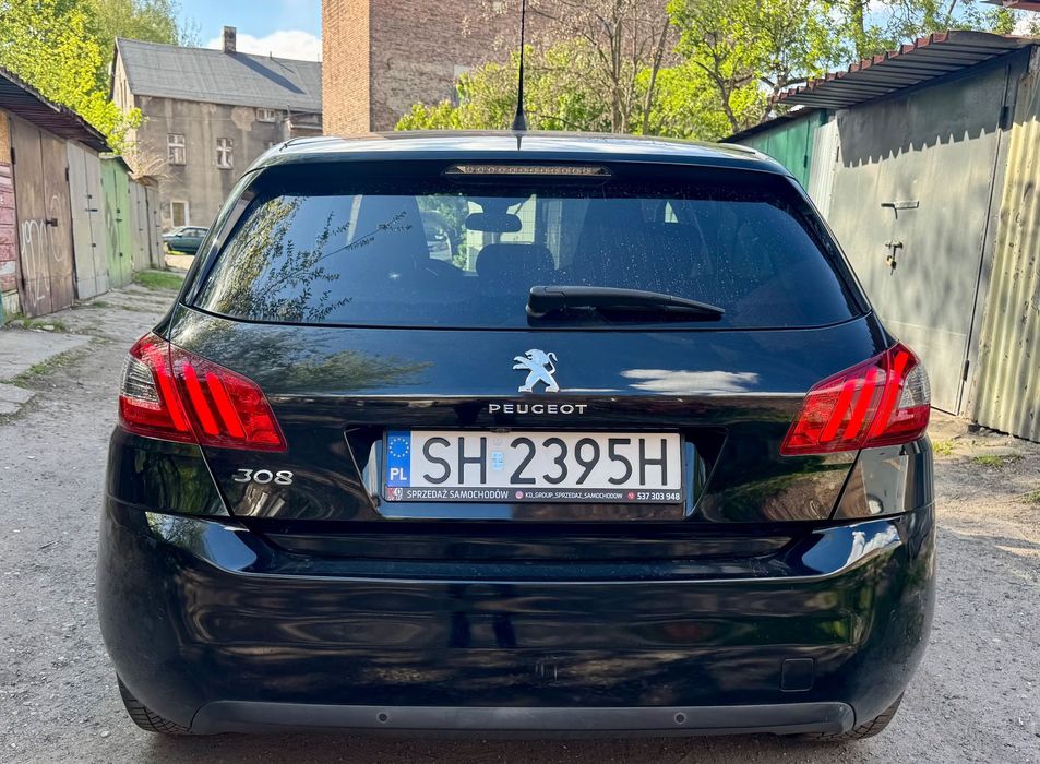 Peugeot 308 Bardzo dobry stan bez wkładu bogata wersja