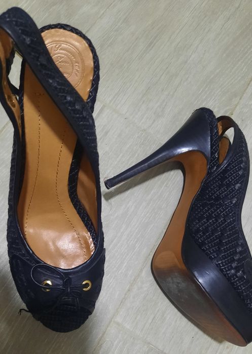 Sandálias de senhora