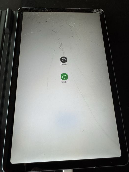 Tablet danificado samsung s6 lite
