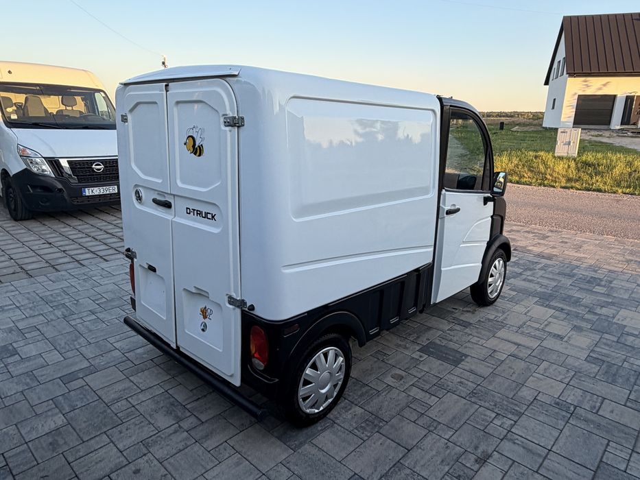 Aixam D-truck silnik kubota