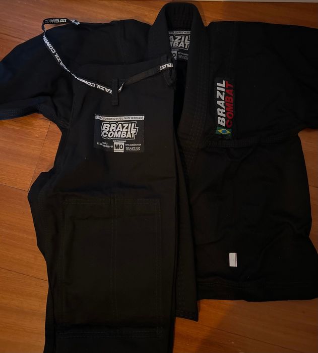 Kimono Infantil Brazil Combat