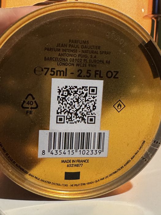 Jean Paul Gaultier Le Male Elixir Absolu 75ml