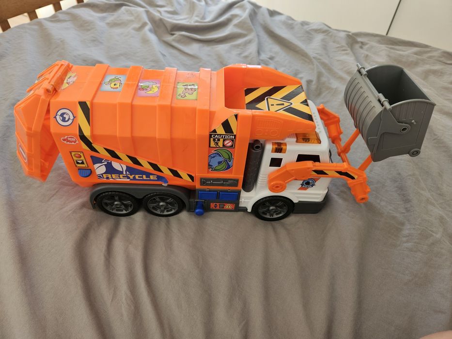 Smieciarka dickie toys zabawka