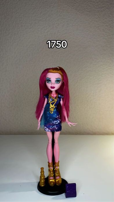 Ляльки Монстер хай, Monster High мх
