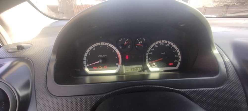 Шевроле авео Т250