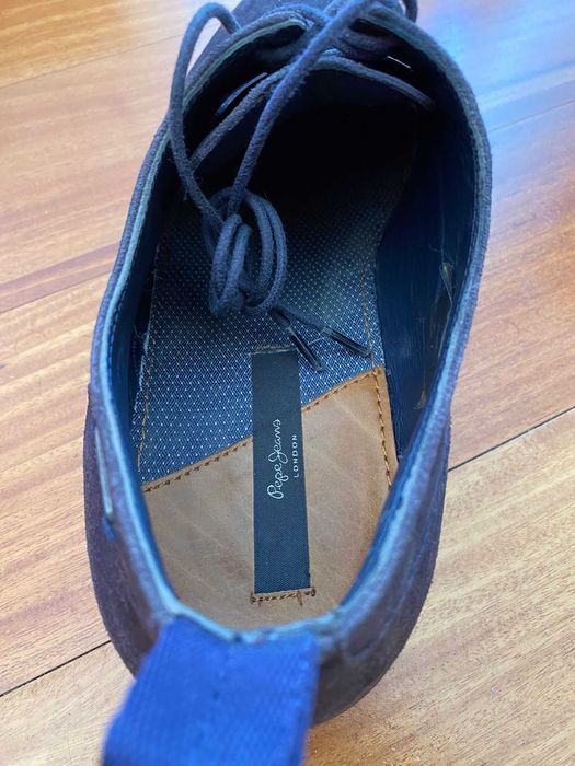 Sapato Formal Pepe Jeans, T43 - Pouco Uso, Perfeito Estado!