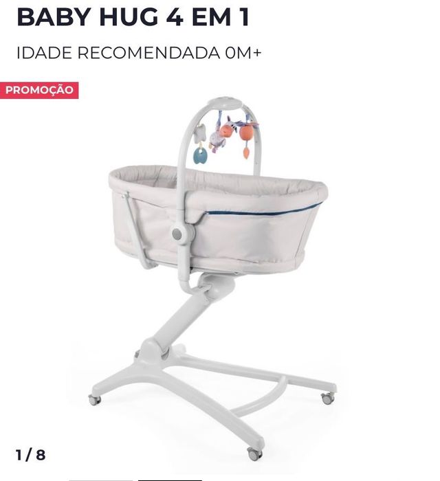 Berço bebé da Chicco