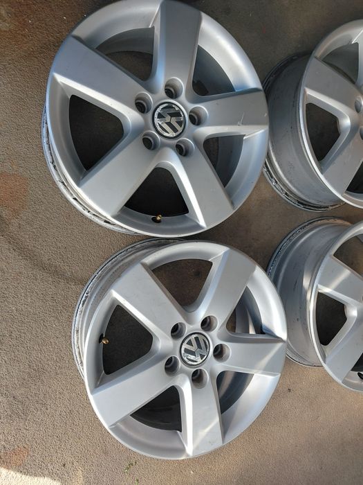 Sprzedam komplet felg 16 cali 5 x112