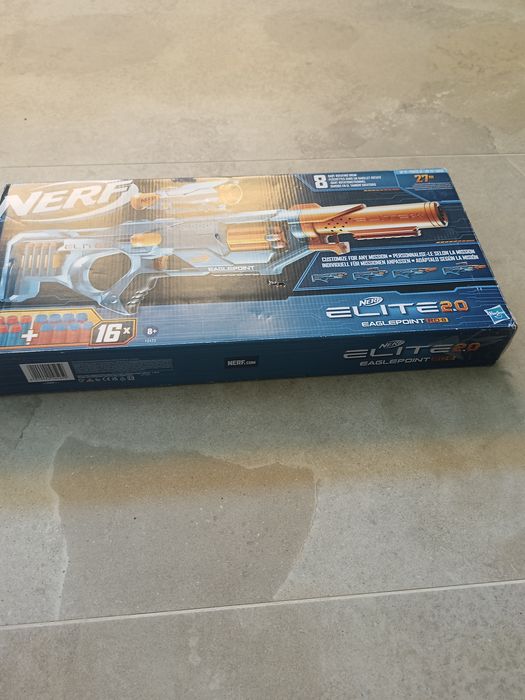 Pistolet NERF Elite 2.0