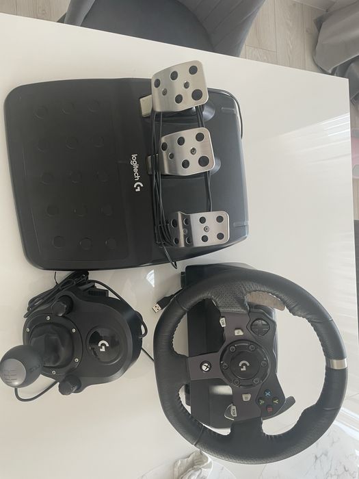 Kierownica Logitech 920 + shifter
