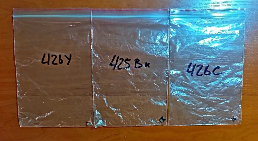 Отдам Чипы WWM для НПК/СНПЧ Canon CLI-426