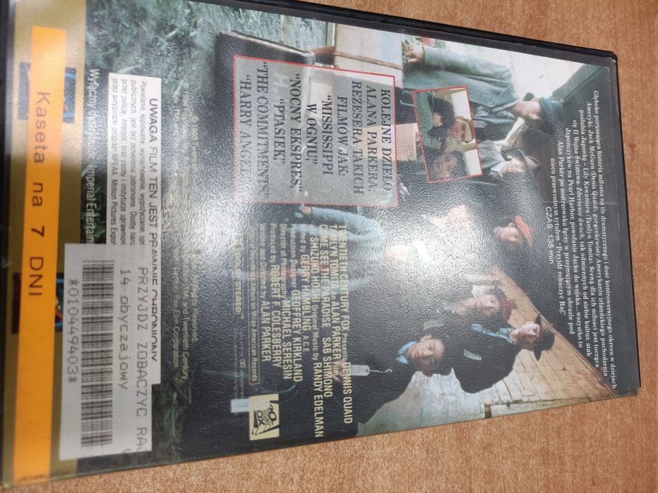 Kaseta VHS przyjdź zobaczyć raj