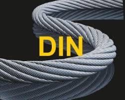 Трос на лебідки - канат на кран