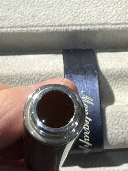 Montegrappa ручка роллер(Серебро)