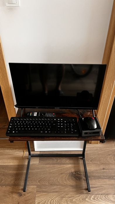 Zestaw multimedialny, tv , komuter, klawiatura
