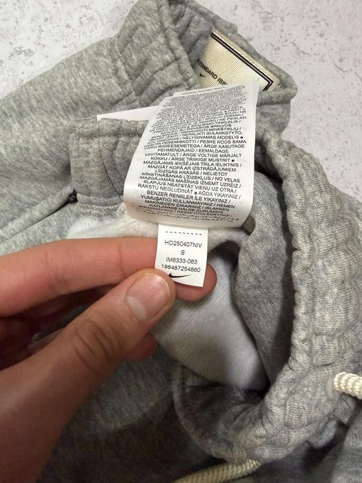 ОРИГІНАЛ! Штани Nike Standard issue сірі | S M L