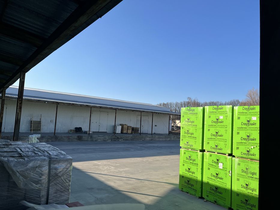 СКЛАД РАМПА 350м аренда Житомир Крошня 5 хв до Сіного, Малинского р-ка