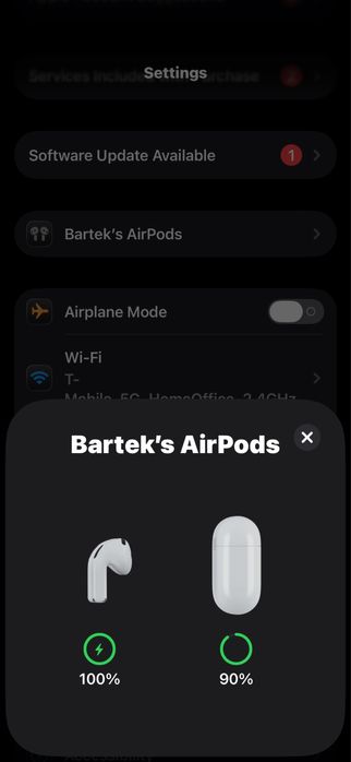 Apple AirPods 4 NOWE gwarancja 2027