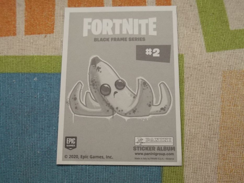 Cromos da Fortnite de 2020