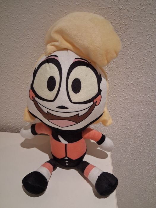 Peluche Charlie Morningstar – Hazbin Hotel