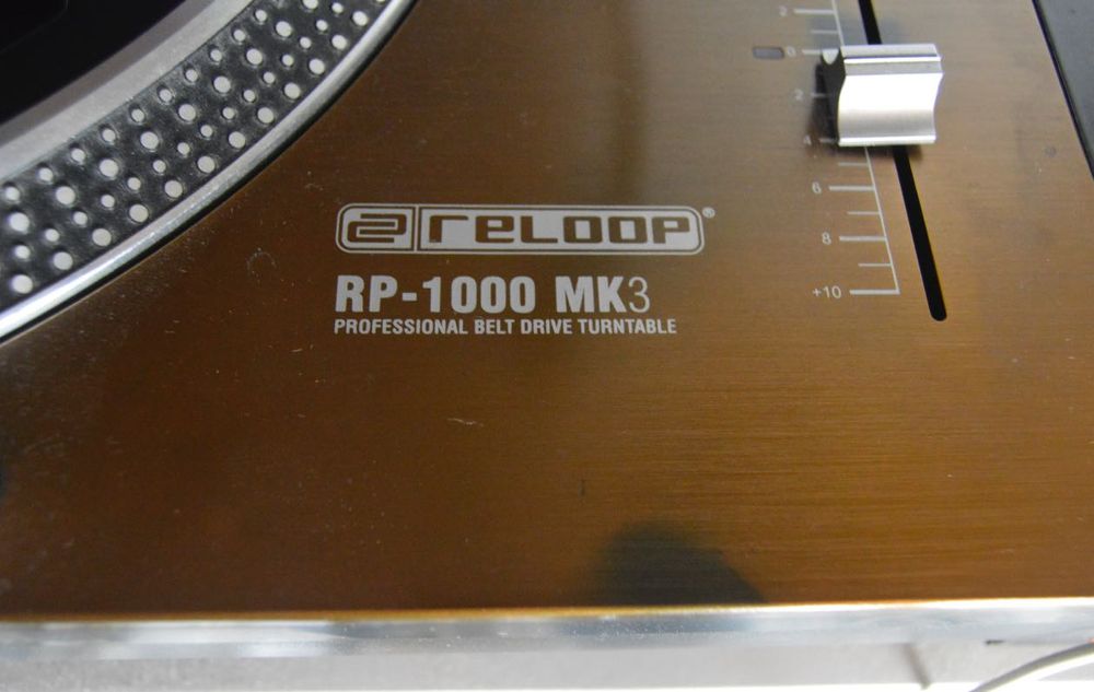Gramofon Reloop RP 1000 mk3 , Igła, slipmata Karczew • OLX.pl