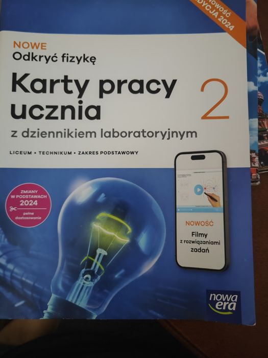Karty pracy ucznia fizyka 2