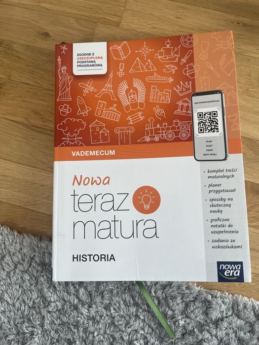 Nowa teraz matura, Vademecum historia, Nowa Era
