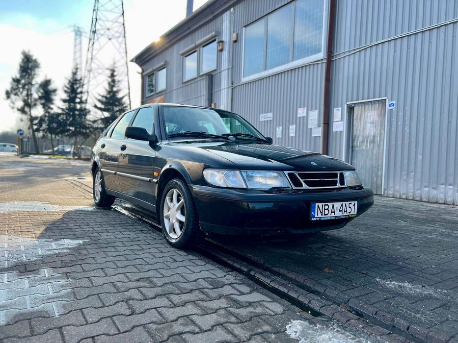 Saab 900 2.0**130KM**A/C**Super Stan**OC**PT**POLECAM