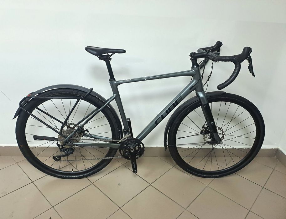 Гравійний велосипед Cube Nuroad gravel grx