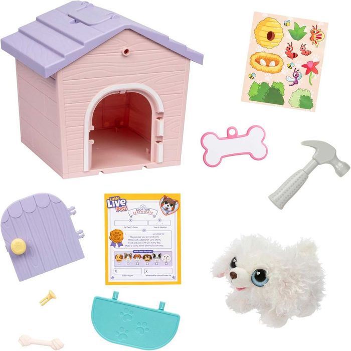 Набір Міні будиночок цуценяти Little Live Pets My Puppy's Home Minis