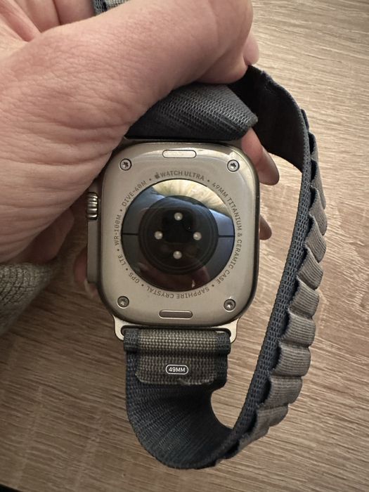 Apple watch ultra 1 49 mm titanium