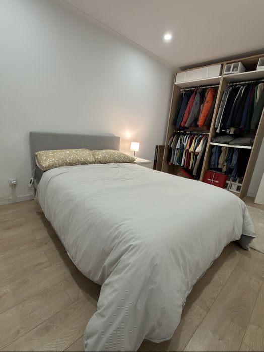 Cama ikea 140x200